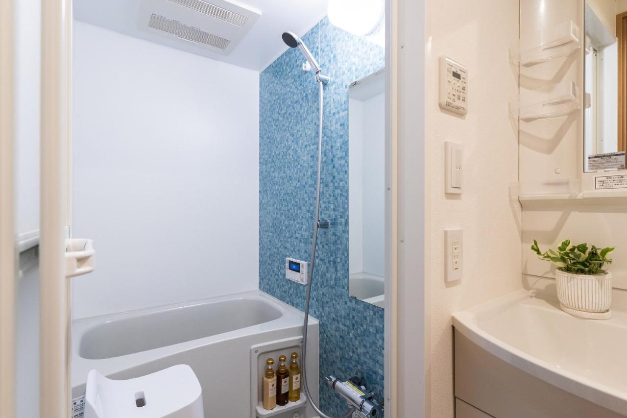 אוסקה Hotel Abitare Namba West מראה חיצוני תמונה