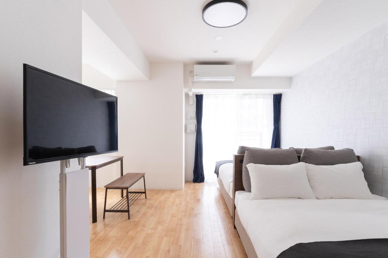 אוסקה Hotel Abitare Namba West מראה חיצוני תמונה
