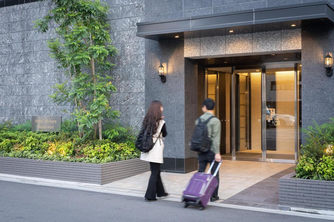 אוסקה Hotel Abitare Namba West מראה חיצוני תמונה