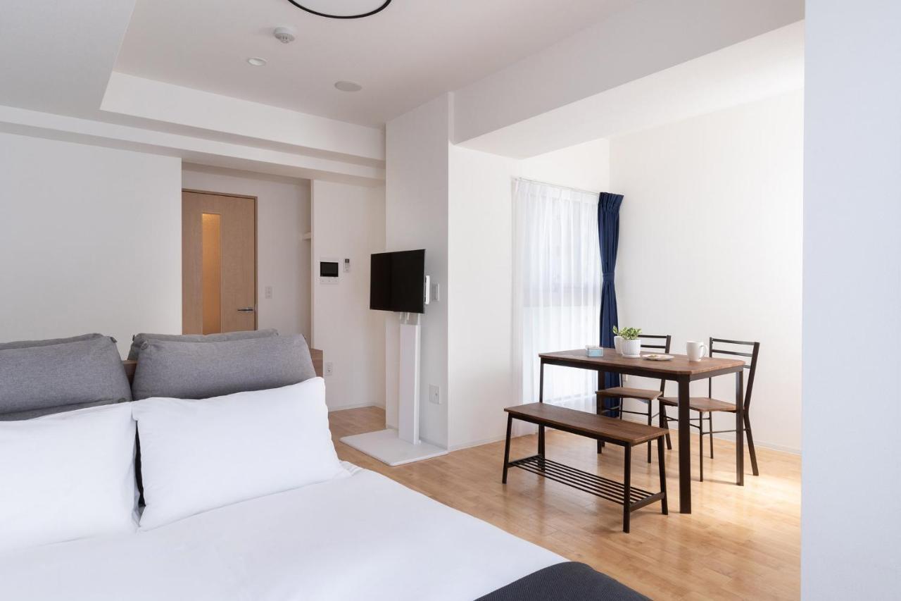 אוסקה Hotel Abitare Namba West מראה חיצוני תמונה