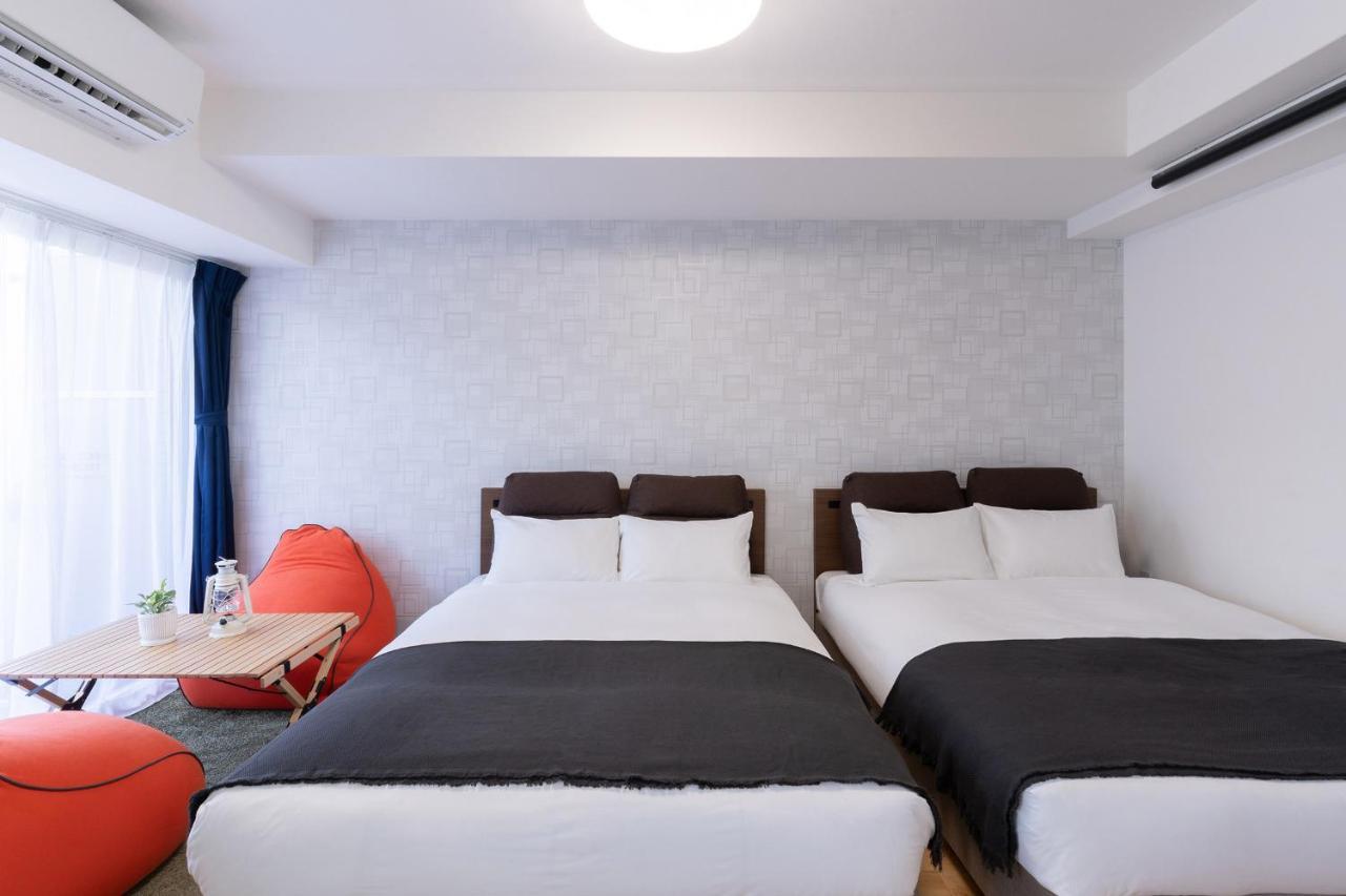אוסקה Hotel Abitare Namba West מראה חיצוני תמונה