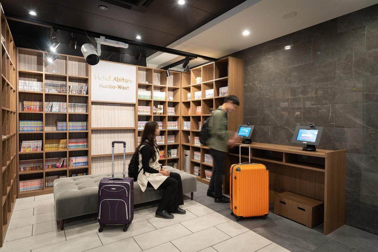 אוסקה Hotel Abitare Namba West מראה חיצוני תמונה